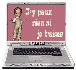 je t'aime ma belle
