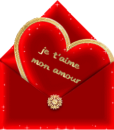 je t'aime ma belle