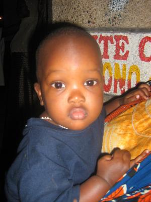 samba door mon petit frere